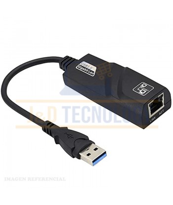 ADAPTADOR USB 3.0 A RJ45...